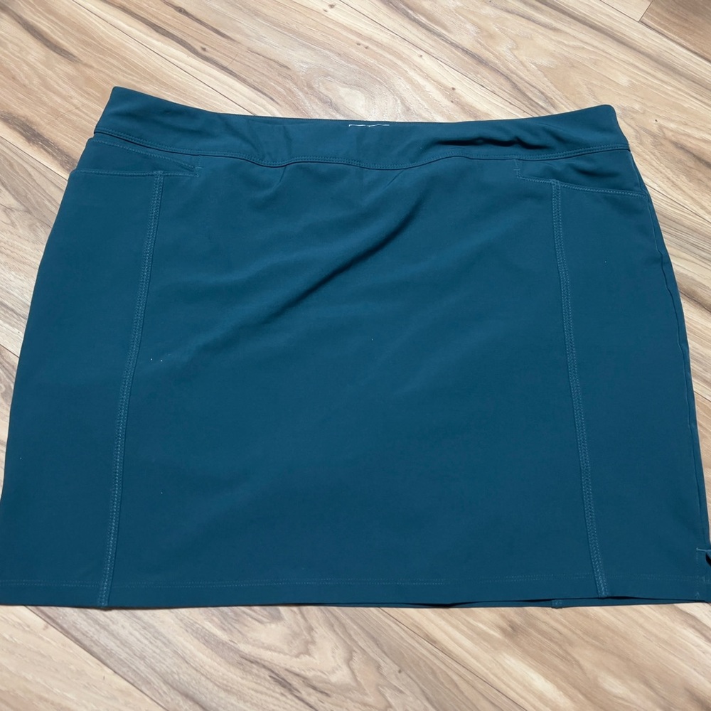 Teal Women's Skirt Golf